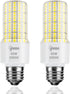 Led Light Bulbs 300W Equivalent Super Bright 5000Lm 5000K Cool Daylight White Led Bulb E26/E27 Medium Base 40w Waterproof Led Corn Light Bulb for ...