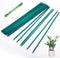 Green Bamboo Stick Plant Pile Indoor Garden Flower Plant Rack is Suitable for Bamboo Garden Stick, Bamboo Label Garden Stick Potted Plants, Crafts...