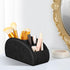 Large Remote Control Holder with 5 Compartments, KENOBEE Anti-slip Desktop Caddy Storage Organizer for Phone, Remote Controllers, Office Supplies,...