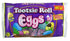 Individually Wrapped Tootsie Roll Candy Eggs, Easter Basket Stuffers, 7.5 Ounce (Single)...