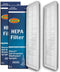 EnviroCare Replacement HEPA Filtration Vacuum Cleaner Filters made to fit Hoover Self-Propelled WindTunnel 2 filters...
