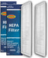 EnviroCare Replacement HEPA Filtration Vacuum Cleaner Filters made to fit Hoover Self-Propelled WindTunnel 2 filters...