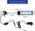 Aquarium Lights for Fish Tank Clip on LED Fish Tank Light for 5-10 Gallon Fish Light for Tanks with White and Blue LEDs 7W...