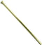 Westbrass D123-03 3/8" x 12" Brass Flat Head Toilet Riser Supply Line, Polished Brass...