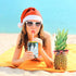 HaiMay 10 Pieces Beer Can Sleeves Beer Can Coolers Neoprene Drink Cooler Sleeves for Cans and Bottles, Summer Styles...