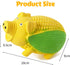 Squeaky Pig Dog Toys, 3 Pack Grunting Veggie Pig Dog Toy That Oinks for Small Medium Large Dogs, Durable Rubber Pig Squeaker Puppy Chew Toys, Late...