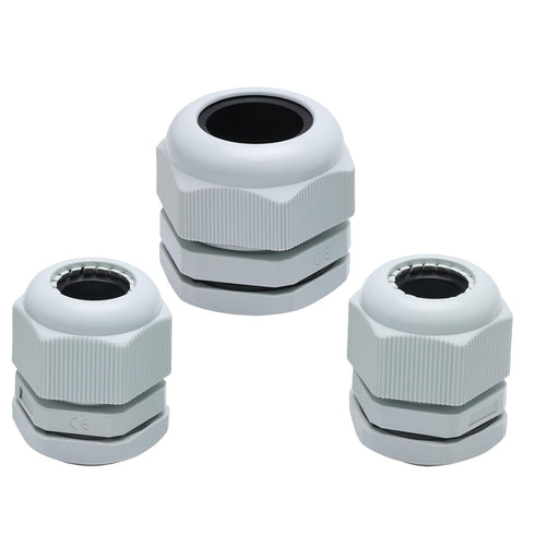 STARELO 3 pcs Metric Box Connectors,Two M25 connectors?13-18mm? and one M32 Connector?18-25mm? for STARELO Boxes....