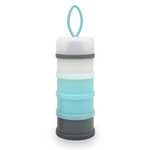 Baby Formula Dispenser Container, Portable Milk Powder Dispenser, Baby Feeding Travel Storage Container, Non-Spill Stackable Baby Snack Storage Co...