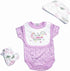 Reborn Baby Dolls Clothes Outfits 22 Inch Girl Clothing Accessories 5 Pcs Set for 20-23 Inch Newborn Reborn Dolls...