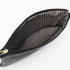 Makeup Bag for Purse,Set of 2 Leather Zipper Makeup Pouch with Makeup Brush Bag Cute Makeup Bags for Women Travel (Black)...