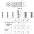 120 Pcs Non Insulated Butt Connectors, Uninsulated Butt Splice Connectors, 22-16 Gauge Electrical Wire Seamless Connectors Crimp Ferrule Terminals...