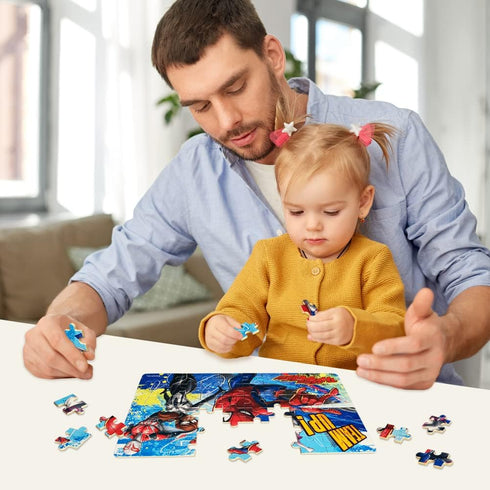 NEILDEN Puzzles for Kids 60 Piece Children Puzzles for Kids Ages 4-6 Jigsaw Puzzles for Kids Learning Educational Puzzles for Girls and Boys...