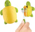 Flipper Fun Animal Turtle Toothbrush Cover – Kids Toothbrush Holder with Cover – Toothbrush Holders for Bathrooms - Suction Cup Toothbrush Holder...