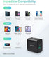 USB C Charger, Seyas 18W Wall Charger 2 Port Power Delivery Fast Charger Power Adapter Foldable PD Charger for iPhone/iPad/Airpods/Pixel/Galaxy/Sw...