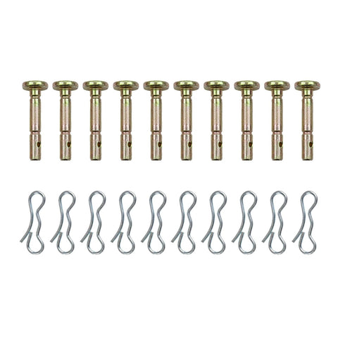 20 PCS Shear Pins,Cotters Pins for Snowblower,Replace 738-04124A 714-04040 Cotter Pins Fit for MTD Snowblower,fits MTD Craftsman Cub Cadet Troy Bi...