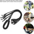 4 Way Dog Leash,4 in 1 Traction Rope Dog for Dogs Cats Outdoor Walking for Medium Large Dogs Walking and Training...