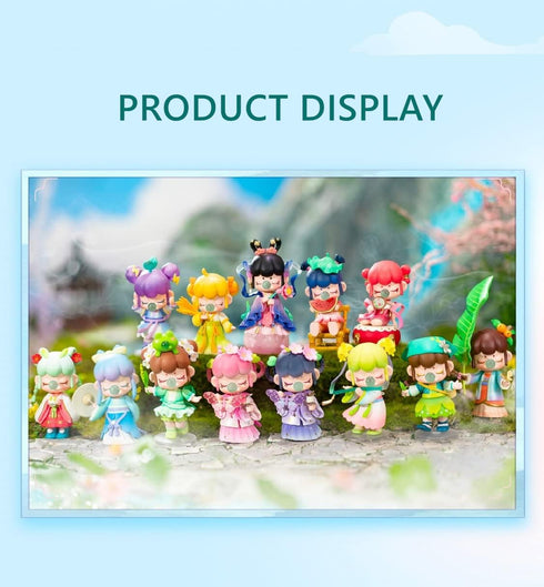 ROBOTIME Single Blind Box Surprise Action Figure Collectible Kawaii Figures Random Art Toys Hot Cute Figure Dolls Unique Gifts (1 pcs)...