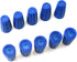 Waterproof Wire Connector 10PCS Blue Waterproof Weatherproof Twist-On Grease Caps Outdoor Electrical Wire Nuts...