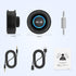 Bluetooth Car kit Aux Receiver, Portable 3.5mm Aux Bluetooth Car System for Car Radio Bluetooth 5.2 Wireless Audio Receiver for Car Stereo Home St...