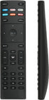 AULCMEET Replacement Remote Control Compatible with VIZIO TV XRT136 D32h-F4 D43fx-F4 D65x-G4 PQ65-F1 D55x-G1 D32h-F0 D43-F1 D50-F1 D55-F2 D60-F3 D...