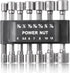 14Pcs Power Nut Driver Drill Bit Set Chrome-Vanadium Steel Quick Change Metric Socket Wrench Screw 1/4 inch Hex Shank Pneumatic Screw Sleeve House...