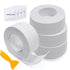 4 Rolls Bath Caulk Tape Waterproof Self Adhesive with Tool,Sealing Tape,Sealant Strips PVC for Kitchen Sinks,Bathroom Bathtub,Toilet (White)...