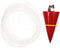 jackhammer plumb bob weight high precision plumb Brass Plumb straight level test device plumb reel magnetic tool plumb tool plumb line level plumb...
