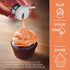 Bakell - Pumpkin Orange Tinker Dust (5g, 1x Jar) Edible Glitter for Food, Desserts, and Beverages!...