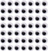 DECORA 1000 Pieces 18mm Round Wiggle Toy Eye Plastic Googly Eyes with Self-Adhesive for Crafts Making...