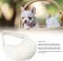 Asixxsix Dog Sling Carrier, Breathable Hand Free Safe Pet Sling Carrier Soft Comfortable Durable Cat Sling Carrier with Widen Shoulder Strap for O...