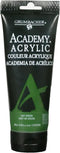 Grumbacher Academy Acrylic Paint, Gloss, 200ml/6.8 oz Plastic Tube, Sap Green (C187P200)...