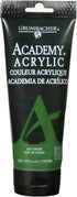 Grumbacher Academy Acrylic Paint, Gloss, 200ml/6.8 oz Plastic Tube, Sap Green (C187P200)...