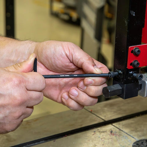 Klein Tools Long Ball-End Hex Key Set Metric 10-Piece...
