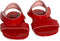 MBD 18 Inch Doll Sandals for Kennedy and Friends Dolls and Other 18 Inch Dolls (Bright Red)...