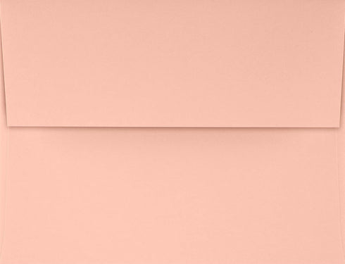 LUXPaper A4 Invitation Envelopes | Peel & Press | 4 1/4" x 6 1/4" | Blush Pink | 80lb. Text | 50 Qty...
