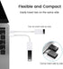 USB C to USB 3.0 Adapter (2 Pack),Type C to USB 3.0 Female OTG Cable Compatible with MacBook Pro/Air M2/M1/2020, iPhone 15 Pro/Max,iPad Pro,XPS,Ga...