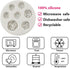 Rose Flower Fondant Candy Silicone Mold for Sugar Craft Cake Decorating Cupcake Topper Chocolate Polymer Clay Gum Paste...