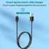 Smart Band Charging Cable Fast Charging PVC ABS Magnetic Charger for Xiaomi Haylou RS4...