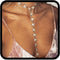 Nicute Rhinestone Long Necklaces Chain Crystal Star Y-Necklace Sexy Body Jewelry for Women...