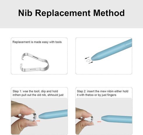 Stylus Pen for Samsung Galaxy Tab S6 Lite/S7 FE /S7+/S8/S8+, Galaxy Note 20?Note 20 Ultra 5G, with 4096 Pressure Sensitivity (Light Blue)...