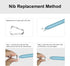 Stylus Pen for Samsung Galaxy Tab S6 Lite/S7 FE /S7+/S8/S8+, Galaxy Note 20?Note 20 Ultra 5G, with 4096 Pressure Sensitivity (Light Blue)...