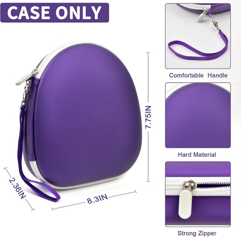 PAIYULE Case Compatible with Sony WH-CH720N WH-CH520 Noise Canceling Wireless Headphones Bluetooth Over The Ear Headset, Carrying Bag for JBL Tune...