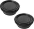 Nikkor Rear Lens Cap + Camera Body Cover for Nikon D7500 D7000 D850 D810 D800 D750 D350 D600 D3500 D3400 D3300 D3200 D3100 D5600 D5500 D5300 D5200...