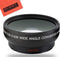 40.5mm Wide Angle Lens for Sony Alpha A5000, A5100, A6000, A6300, A6500, NEX-5TL, NEX-6 Digital Camera That has Sony 16-50mm f/3.5-5.6 OSS Alpha E...