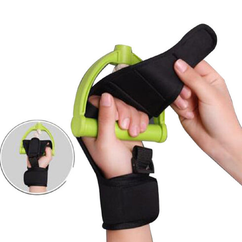 Finger Splint Brace ability,Finger Anti-Spasticity Rehabilitation Auxiliary Training Gloves For Stroke Hemiplegia Patient And Athlete Finger Rehab...