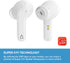 Creative Zen Air Lightweight True Wireless Sweatproof in-ears with Active Noise Cancellation, Ambient Mode, Bluetooth 5.0, IPX4, Up to 6 Hours Per...