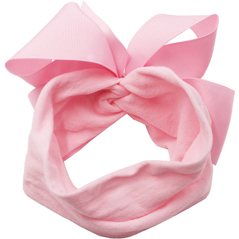 CellElection 20PCS Baby Girls Soft Nylon Headbands 6Inch Big Bows Elastic Nylon Hairbands Hair Accessories for Newborns Infants Toddlers Kids…...