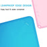 Non-Slip Silicone Placemats for Children, Large Silicone Sheets for Crafts Resin Jewelry Casting Molds Mat, Multi-Purpose Placemat, 2 Pack, Baby P...