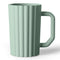 Baby Bath Rinse Cup, Silicone Body Washing Rinser Cup with Easy Grip Handle, Wash Rinse Cup for Kids (Sage)...