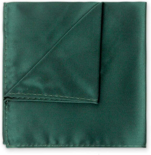 10 Pcs Mens Pocket Squares Satin Handkerchiefs Colorful Hankies Solid Color Pocket Squares Suit Pocket Handkerchiefs...